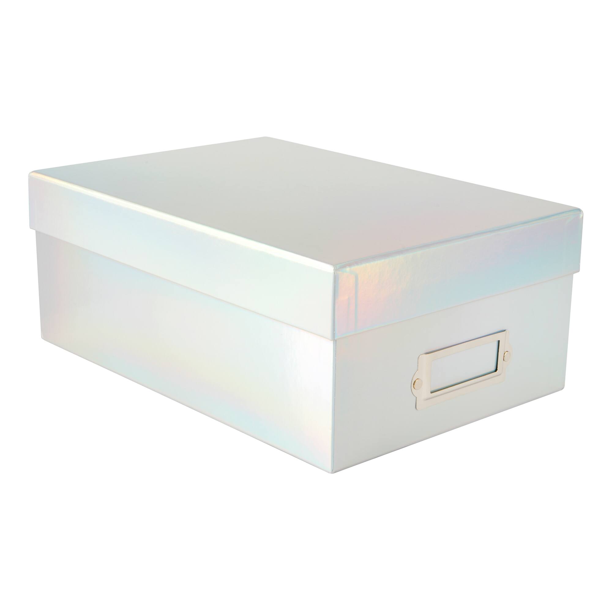 Iridescent Photo Box by Simply Tidy™